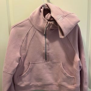 Lululemon Scuba Oversized Half-zipped Hoodie